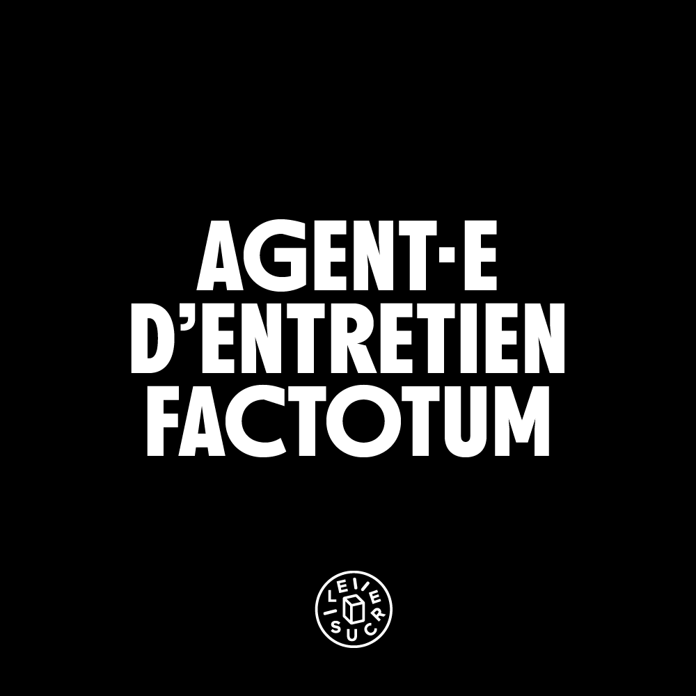 Agent•e d'entretien
