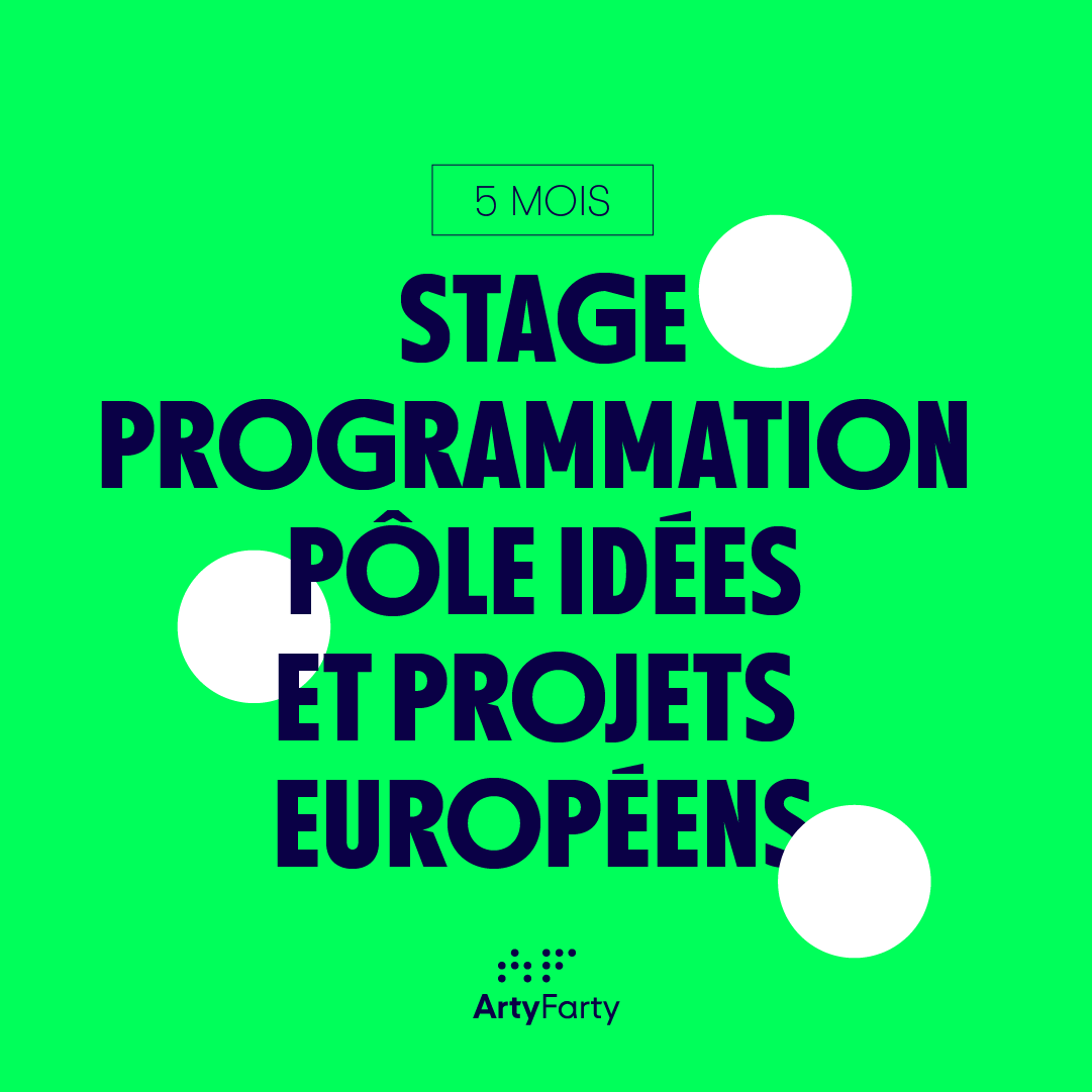 stage programmation pôle idées et projets européens