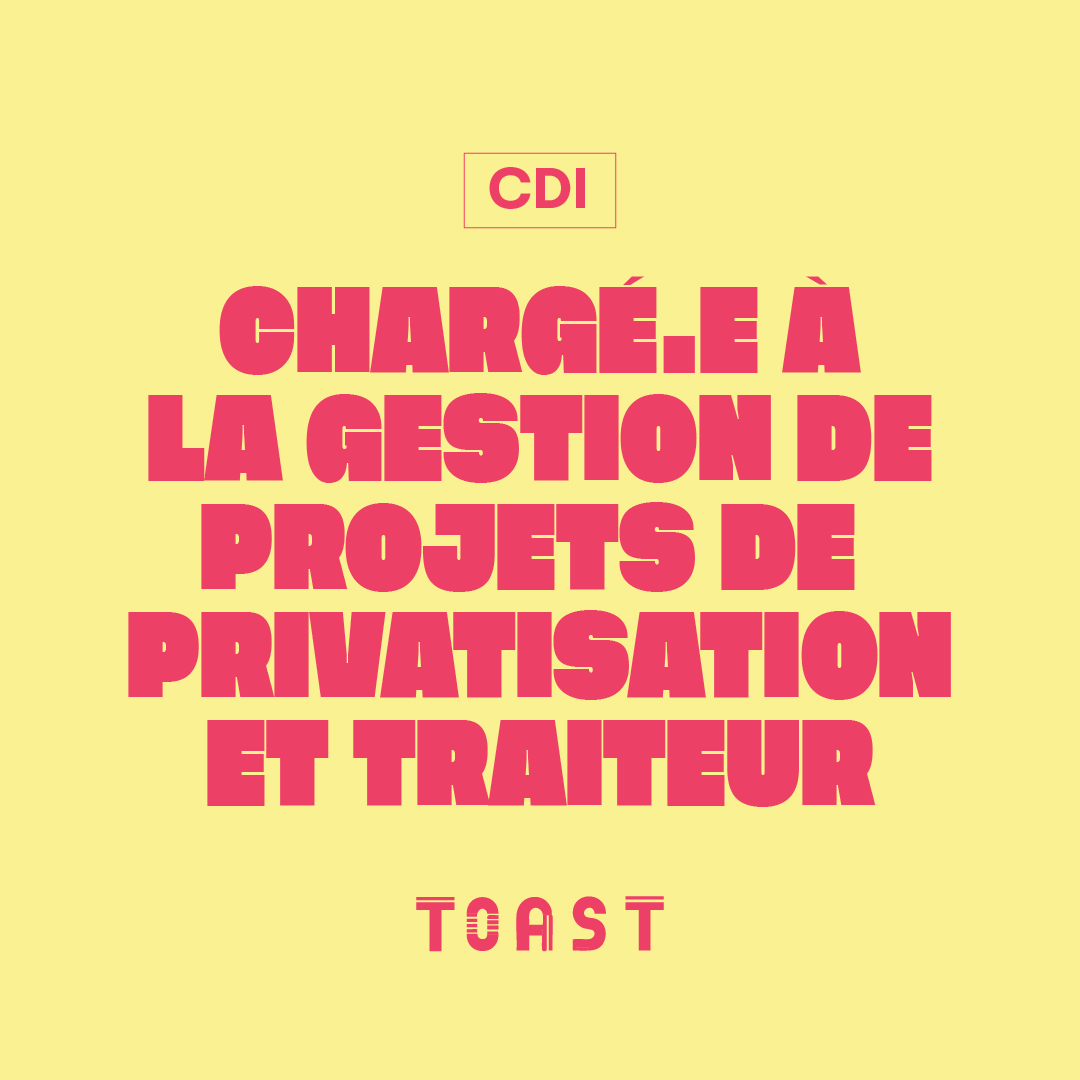 Chargé.e gestion privatison traiteur