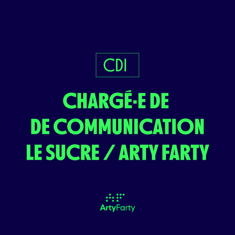 Chargé de com Le Sucre