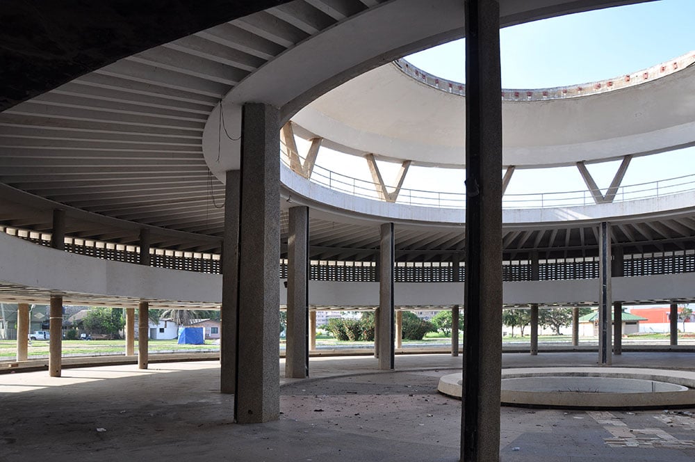 Round Pavillion- Accra