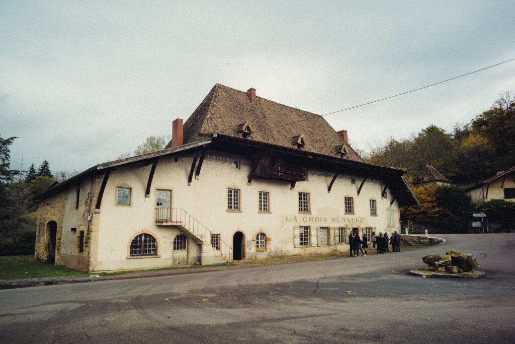 Auberge de la Croix Blanche