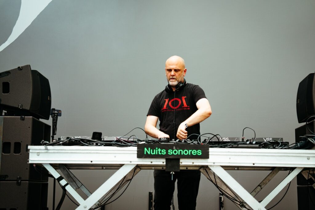 Scène franco-allemande sur Nuits sonores