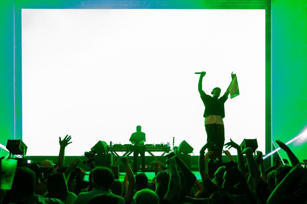 Scène franco-allemande sur Nuits sonores