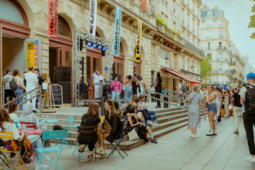 Gaîté Lyrique, fabrique de l'époque