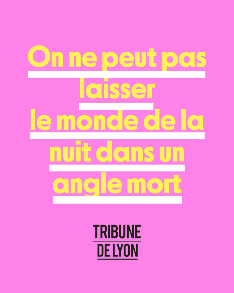 Tribune, Arty Farty, Tribune de Lyon