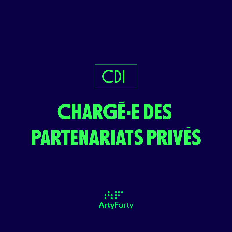 Chargé·e des partenariats privés