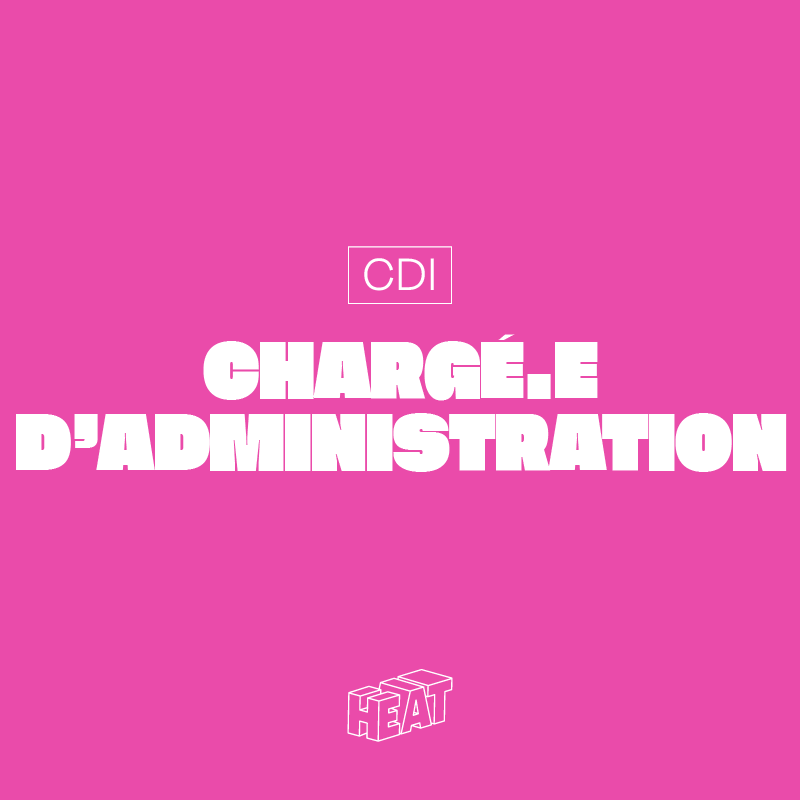 Chargé·e d'administration