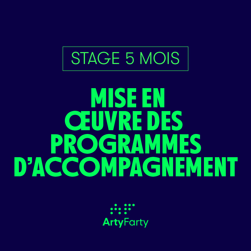 Offre de stage mise en œuvre des programmes d'accompagnement
