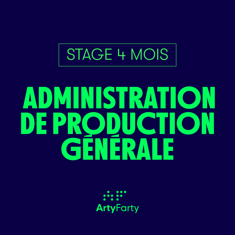 Offre de stage administration de production générale