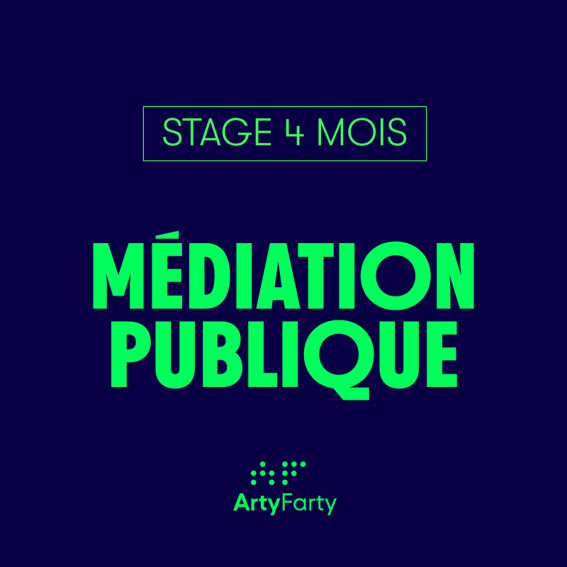 Offre de stage médiation publique